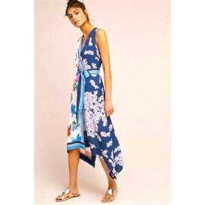 Maeve Wrap Front Dress NWT